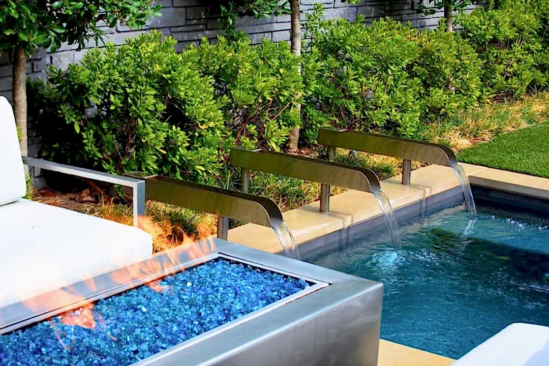 Backyard Water and Fire Features