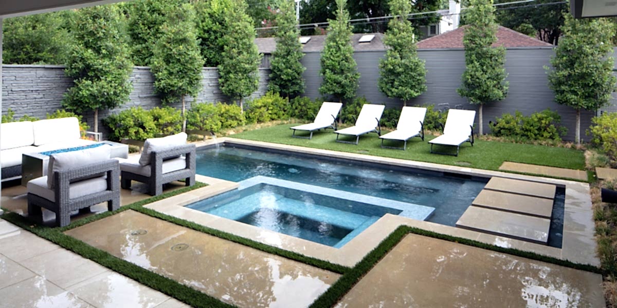 Small Backyard Pools 101 - Advance Pools Inc.