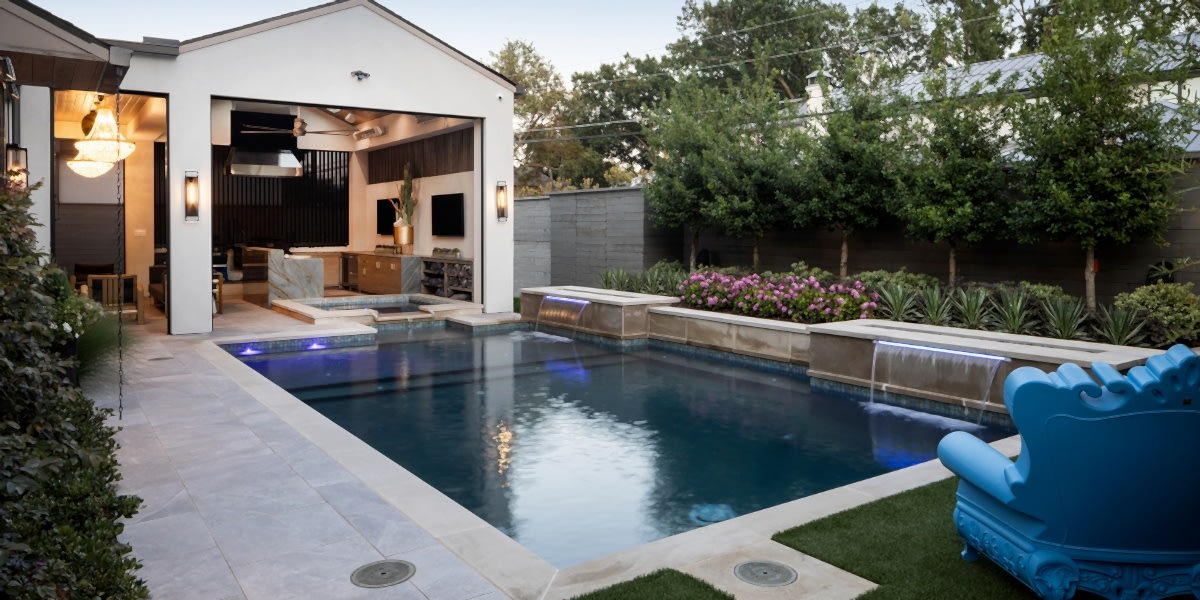 Black Swimming Pools - Advance Pools