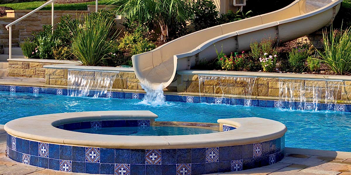Pool Slides - Advance Pools