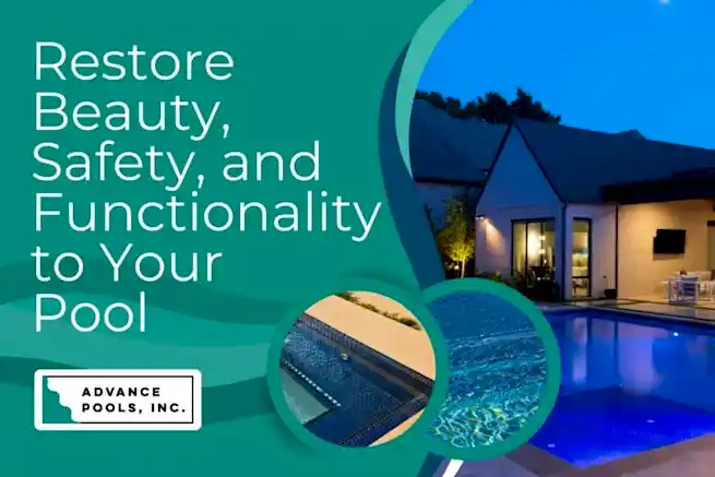 Pool Resurfacing - Advance Pools