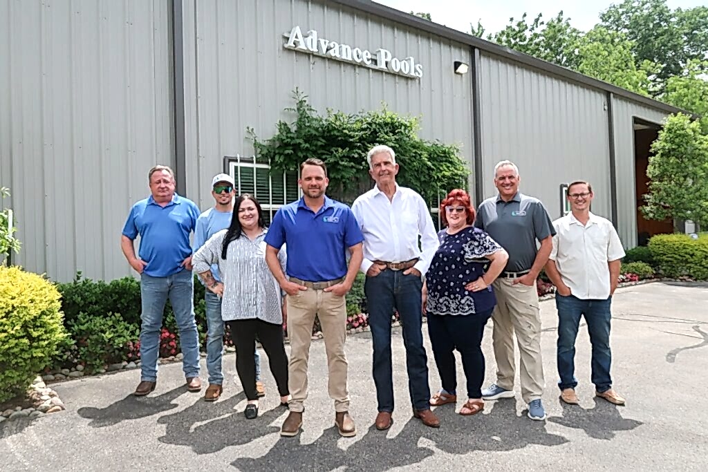 Advance Pools Inc Team in Dallas, TX