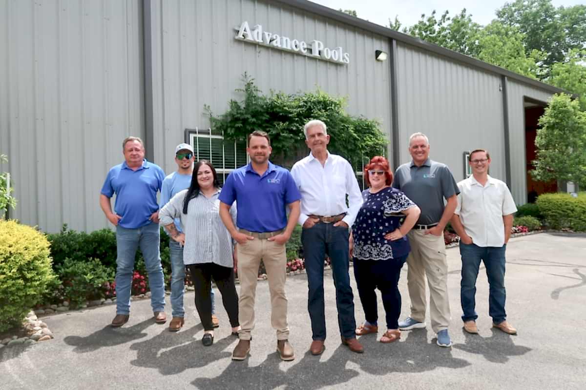 Advance Pools Inc Team in Dallas, TX
