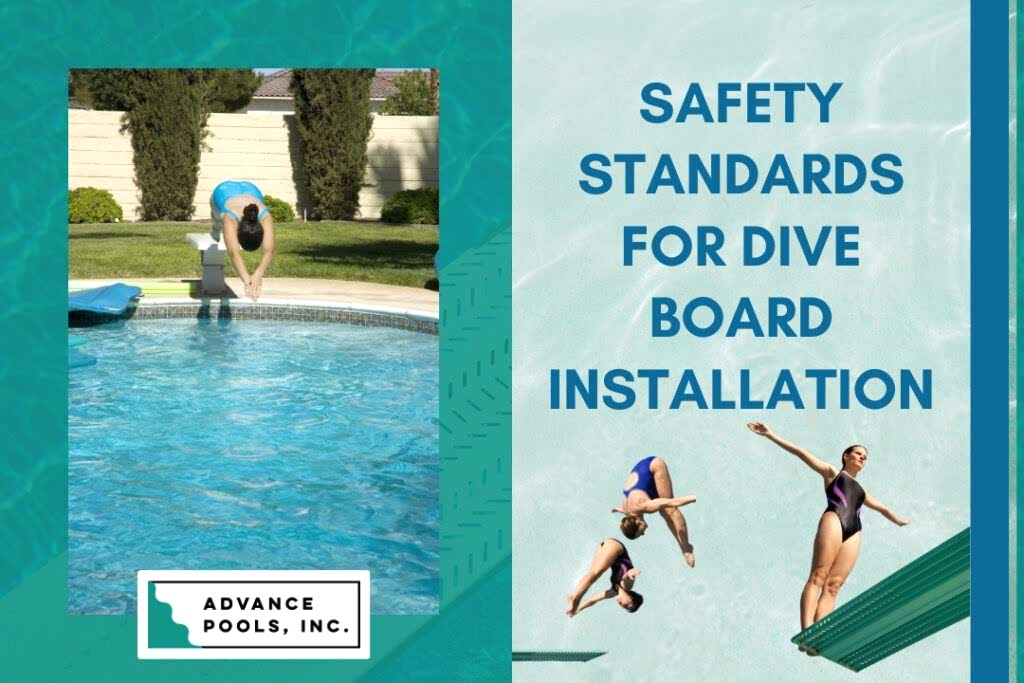 Dive Board for Pool - Safety Standards Residential - Advance Pools